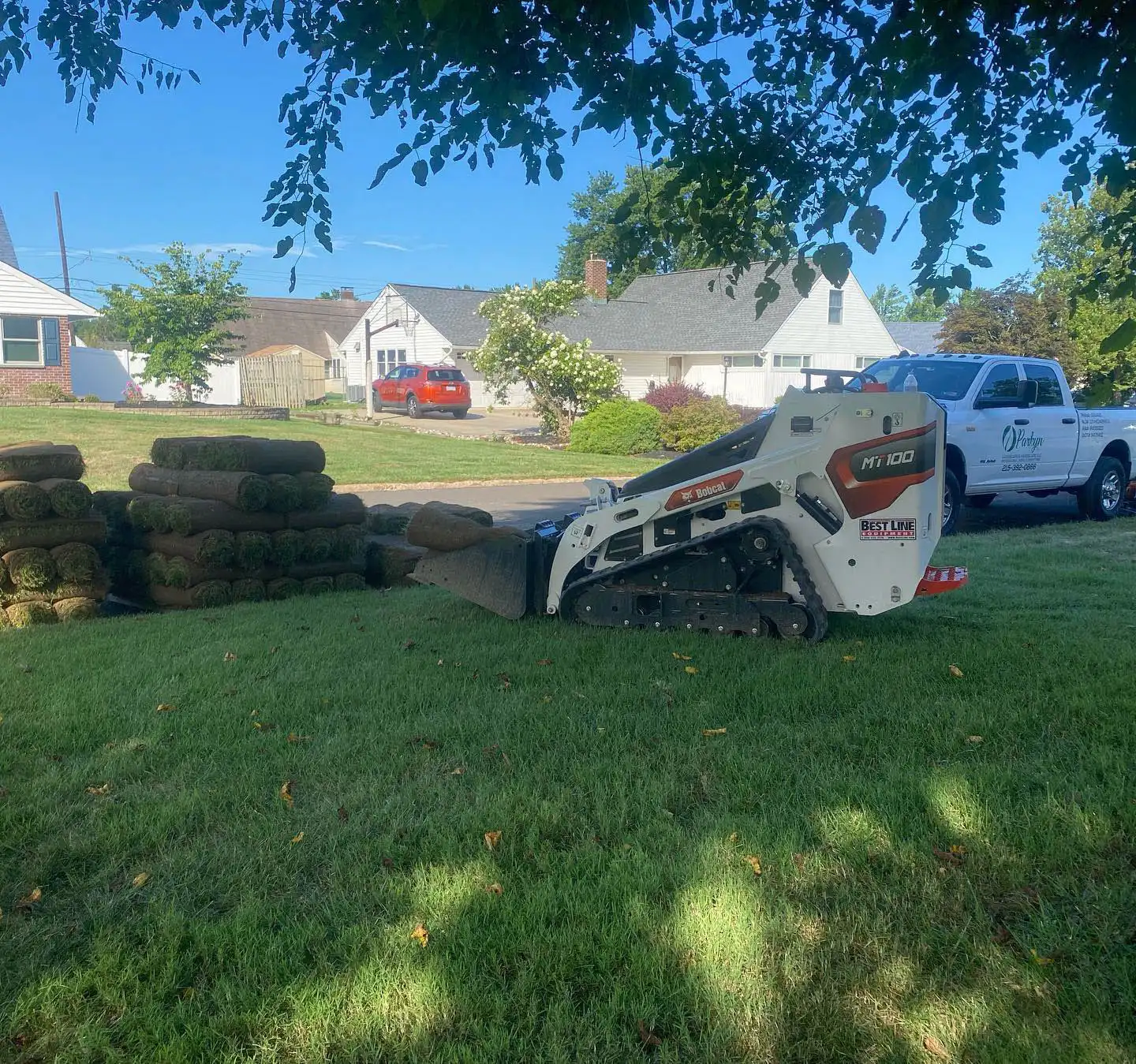 Expert Landscape Contractors Serving Eastwick & Parkwood, PA